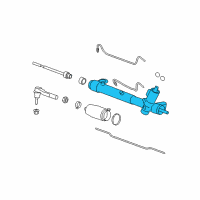 OEM 2008 Saturn Aura Gear Assembly Diagram - 22742144