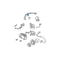 OEM 2003 Dodge Neon DRIER-Air Conditioning Filter Diagram - 5015343AA