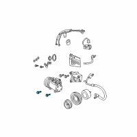 OEM Dodge Screw-HEXAGON Head Diagram - 6101864