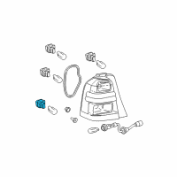 OEM Socket Diagram - 90075-60033