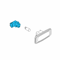 OEM 2006 Infiniti M45 Harness Assy-Clearance Diagram - 26240-VW000