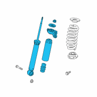 OEM 2020 Buick Regal TourX Shock Diagram - 84373707