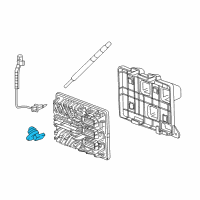 OEM 2017 Chevrolet Express 2500 Camshaft Sensor Diagram - 12637869