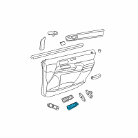 OEM 2017 Ram 2500 Switch-Front Door Diagram - 68298867AA