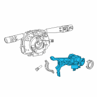 OEM 2015 Ram ProMaster City Security Alarm Diagram - 68462588AA