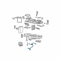 OEM Chevrolet Harness Diagram - 89019303