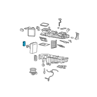 OEM 2007 Chevrolet Colorado Expansion Valve Diagram - 19257722