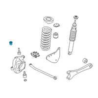 OEM 2015 Ford F-250 Super Duty Camber Kit Diagram - 5C3Z-3B440-HHH