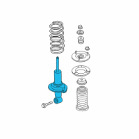 OEM 2010 Nissan Titan ABSORBER Kit - Shock, Front Diagram - E6110-9FG0A