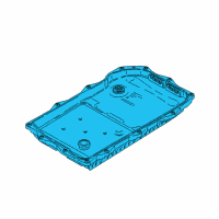 OEM 2019 BMW 750i xDrive Oil Pan Fluid Filter Kit Diagram - 24-00-8-672-573