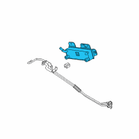 OEM 2011 Ford F-250 Super Duty Oil Cooler Diagram - BC3Z-7A095-C