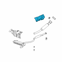 OEM Dodge Journey Shield-Exhaust Diagram - 5178328AB