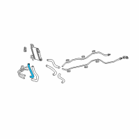 OEM Toyota Upper Hose Diagram - 32942-34010