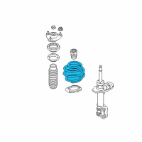 OEM 2013 Hyundai Azera Spring-FR Diagram - 54630-3V04A