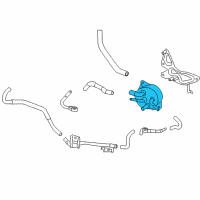 OEM 2014 Nissan Cube Cooler Assembly-Auto Trans Oil Diagram - 21606-1XC0B