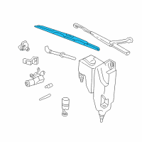 OEM Chevrolet S10 Blade Diagram - 15757008