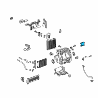 OEM 2021 Toyota C-HR Amplifier Diagram - 88650-F4022