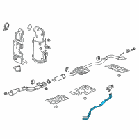 OEM Chevrolet Cruze Pipe Assembly Diagram - 55508882