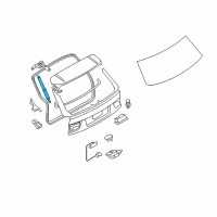 OEM 2007 BMW X5 Spindle Drive, Left Diagram - 51-24-7-332-695