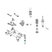 OEM 1999 BMW 528i Stopper Diagram - 33-31-1-094-220