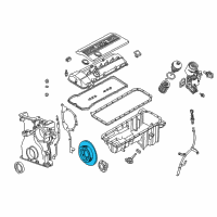 OEM BMW M5 Vibration Damper Diagram - 11-23-1-438-995