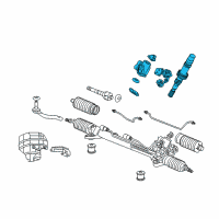 OEM Body Unit, Valve Diagram - 53640-SJA-A03