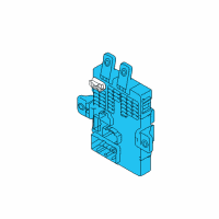 OEM Kia Instrument Junction Box Assembly Diagram - 91950D9660