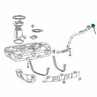 OEM 2021 Ram ProMaster City Cap-Fuel Filler Diagram - 52030378AB