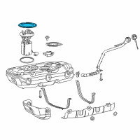 OEM Ram Ring-Lock Diagram - 68372735AA