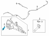 OEM Ford SENSOR ASY Diagram - LJ6Z-17B649-A