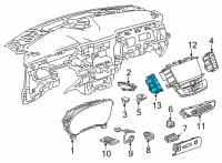 OEM Stab Control Switch Diagram - 84428546