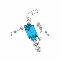 OEM 2016 BMW 750i xDrive Charge-Air Cooler Diagram - 17-51-8-619-390