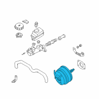 OEM 2005 Infiniti Q45 Master Vac Assembly Diagram - 47210-CR927