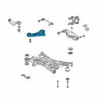 OEM Acura Arm, Right Rear Trailing Diagram - 52371-STK-A00