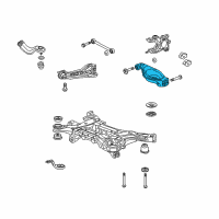 OEM 2007 Acura RDX Arm B, Right Rear (Lower) Diagram - 52355-STK-A01