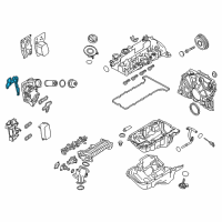 OEM BMW 328d Gasket Set Diagram - 11-42-8-580-682