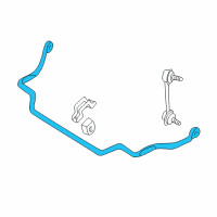 OEM 2004 Infiniti M45 Stabilizer-Front Diagram - 54611-CR905