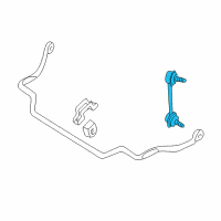 OEM 2003 Infiniti Q45 Rod Assembly-Connecting, STABILIZER Diagram - 54618-AR00B