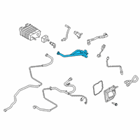 OEM 2016 Ford Edge Hose & Tube Assembly Diagram - F2GZ-9D333-A