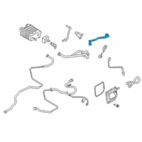 OEM Lincoln Crankcase Tube Diagram - K2GZ-6758-G