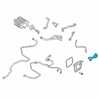 OEM 2021 Ford Edge Air Hose Diagram - K2GZ-6A664-D