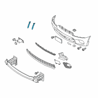 OEM BMW Set, Side Marker Light Diagram - 63-14-7-274-434