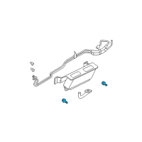 OEM 2003 Lincoln Navigator Connector Diagram - 2L1Z-7D273-BB