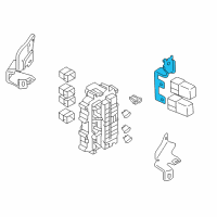 OEM Infiniti Bracket Relay Diagram - 25238-1ME0A