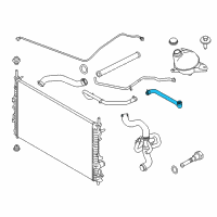 OEM 2017 Ford Transit-350 Hose Diagram - CK4Z-8075-D