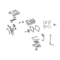 OEM Dodge Charger Guide-Timing Chain Diagram - 4892351AA