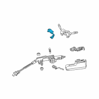 OEM Chrysler Module-IMMOBILIZER Diagram - 4686961AH