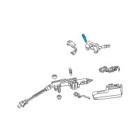 OEM 2005 Chrysler Pacifica Switch-Windshield WIPER Diagram - 5082035AA