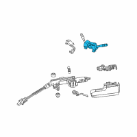 OEM 2007 Chrysler Pacifica Switch-Multifunction Diagram - 56044813AA