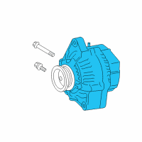 OEM 2015 Scion iQ Alternator Diagram - 27060-47240